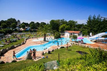 CAMPING ITSAS MENDI ****, with whirlpool en Nouvelle-Aquitaine