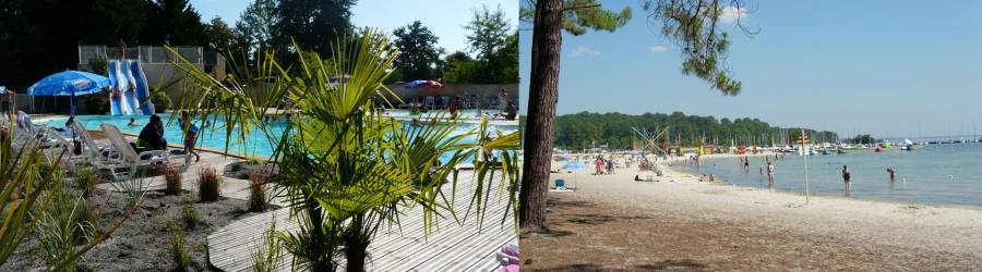 CAMPING LE LANGEOT **, met openluchtzwembad en Nouvelle-Aquitaine