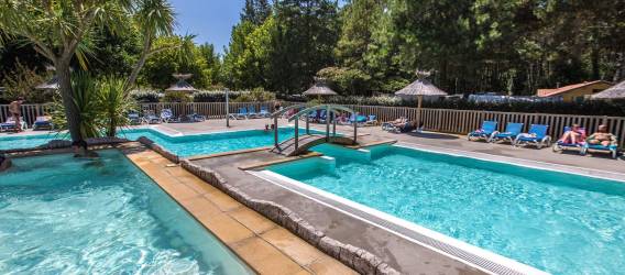 CAMPING DE LA COTE ****, con piscina per bambini en Nouvelle-Aquitaine