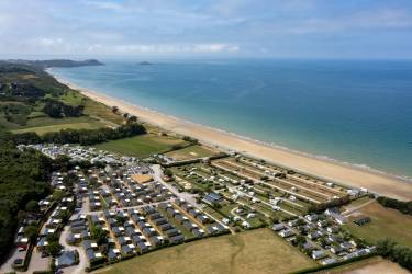 CAMPING SAINT PABU PLAGE ****, en Bretagne