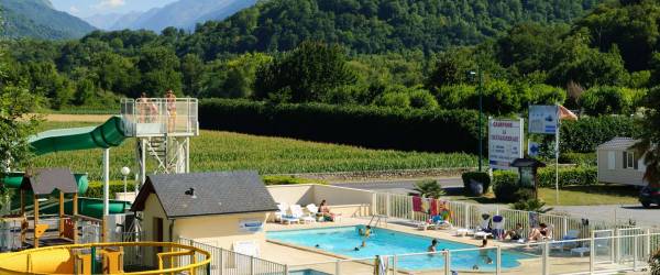 CAMPING LA CHATAIGNERAIE ***, med waterslide en Occitanie