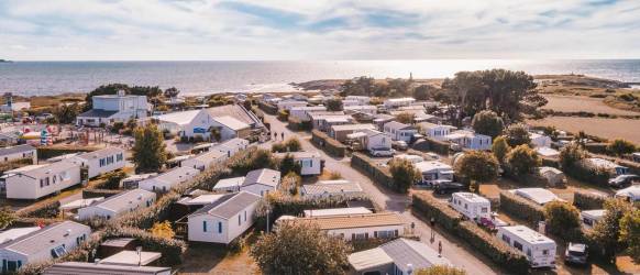 CAMPING LA POINTE DU TALUD ***, met peddelen en Bretagne