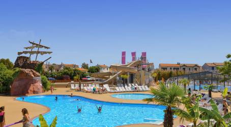 CAMPING 2 PLAGES ET OCEAN ****, avec piscine chauffée en Nouvelle-Aquitaine