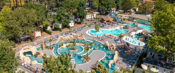 CAMPING LOU PIGNADA *****, med waterslide en Nouvelle-Aquitaine