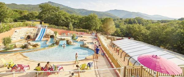 CAMPING DES ALBERES ****, 4 stjerner en Occitanie