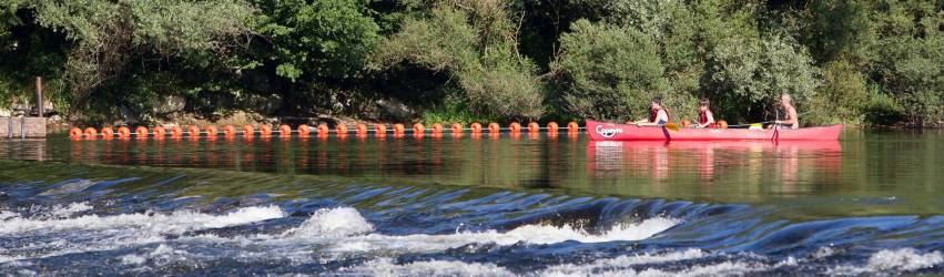 CAMPING L'EAU VIVE ****, met draaikolk en Occitanie