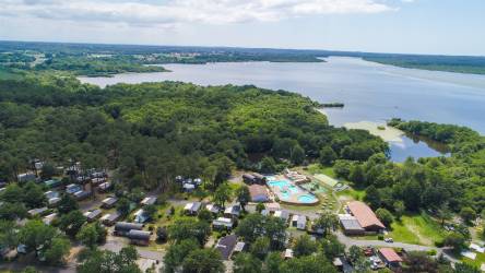 CAMPING AZU'RIVAGE ***, med waterslide en Nouvelle-Aquitaine
