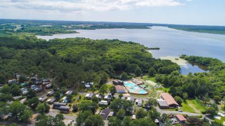 CAMPING AZU'RIVAGE ***, avec piscine chauffée en Nouvelle-Aquitaine