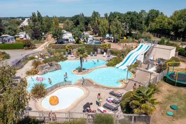 CAMPING DU VIEUX VERGER ***, avec piscine chauffée en Bretagne