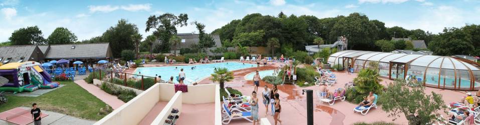 CAMPING DE LA BAIE DE DOUARNENEZ ****, con piscina cubierta en Bretagne