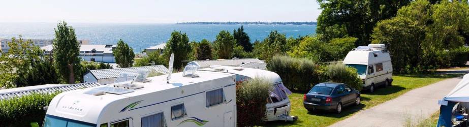 CAMPING LES SABLES BLANCS ****, 4 Sterne-Komfort en Bretagne