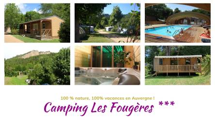 CAMPING LES FOUGERES ***, avec SPA en Auvergne-Rhône-Alpes