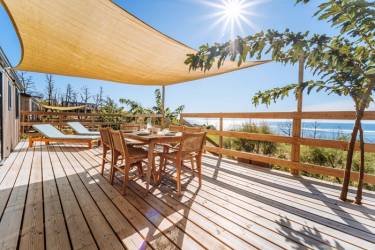 CAMPING PANORAMA DU PYLA ****, con piscina al aire libre en Nouvelle-Aquitaine