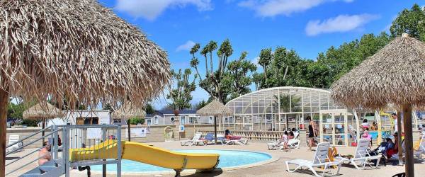 CAMPING LA FERME DE ST AUGUSTIN ****, met peddelen en Nouvelle-Aquitaine